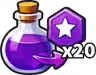 Talent Vector Potion x20